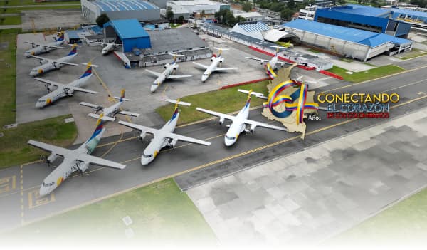 64 años volando por los colombianos, ¡Celebra con nosotros!