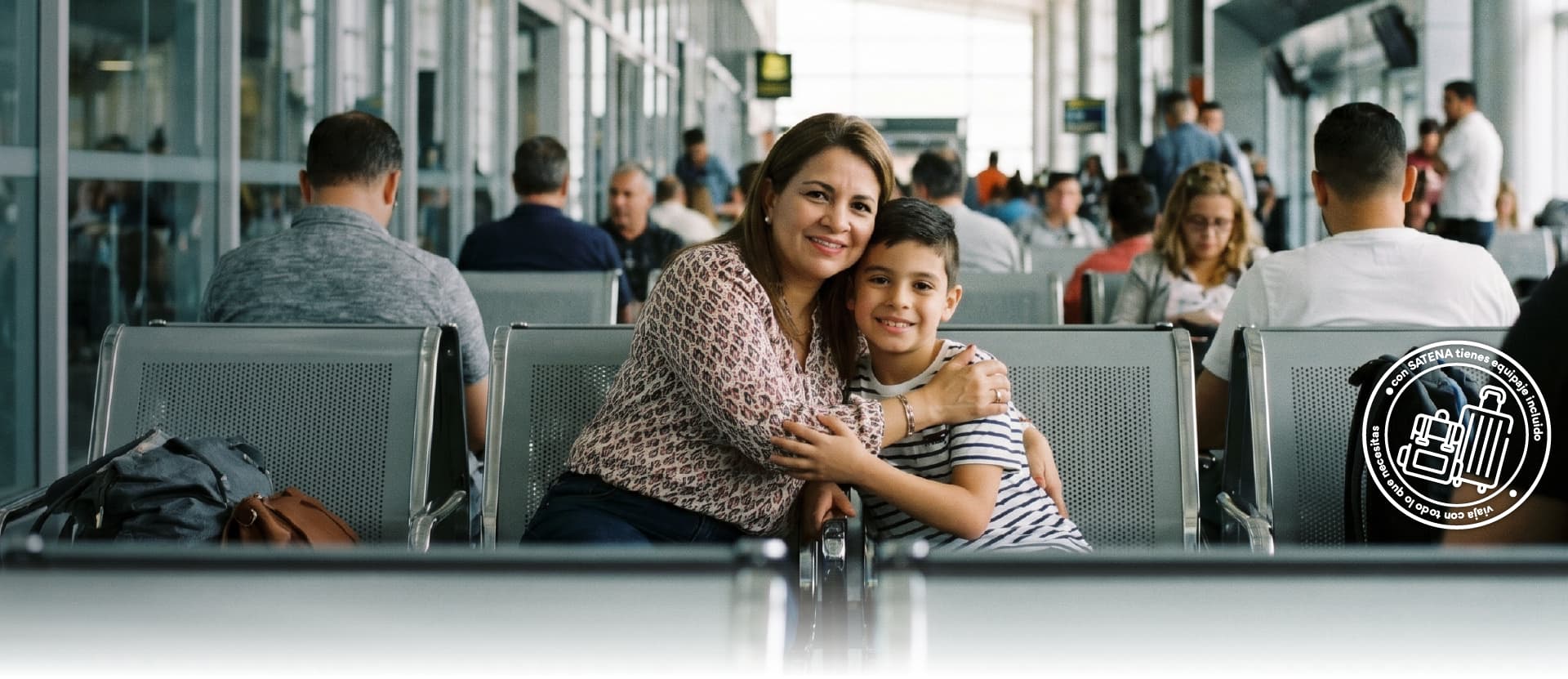 Porque mamá lo merece todo, regálale volar por Colombia