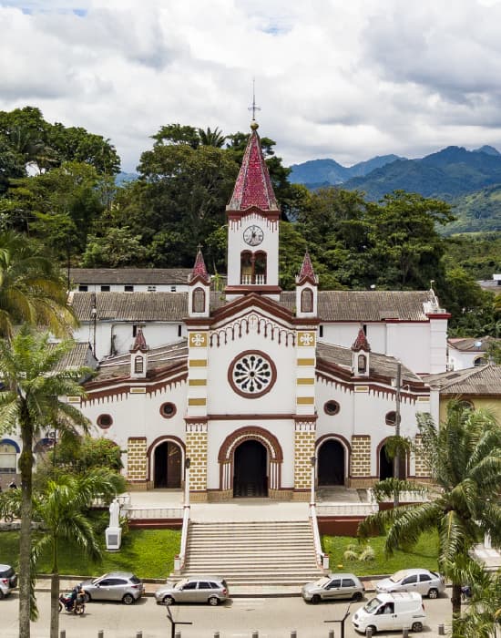 Imagen de referencia ruta BOG-FLA