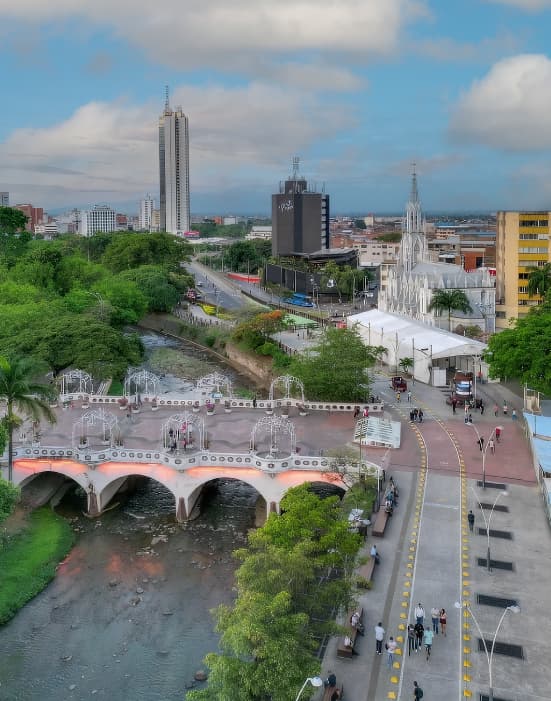 Paisaje de referencia de EL Charco