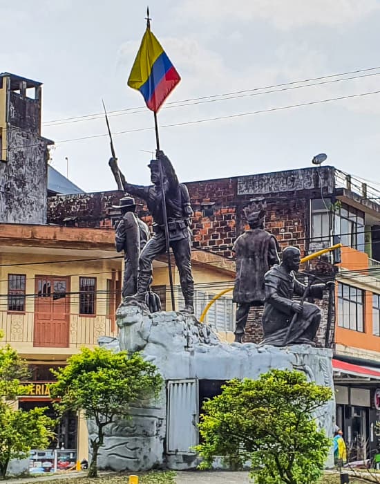 Paisaje de referencia de Ipiales