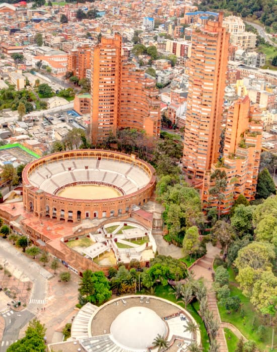 Imagen de referencia ruta LQM-BOG