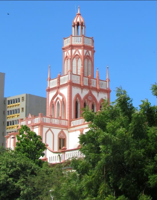 Reference image of MTR-BAQ route