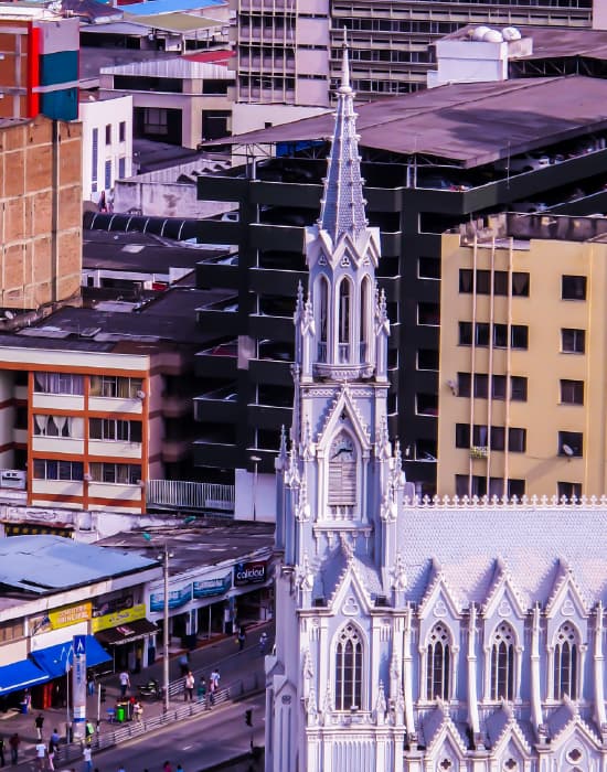 Paisaje de referencia de Nuquí