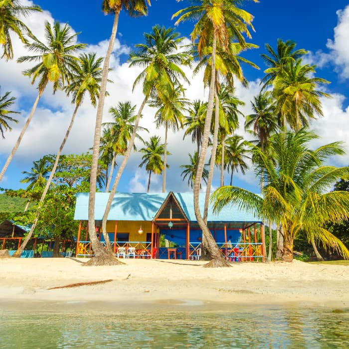 Paisaje de San Andrés