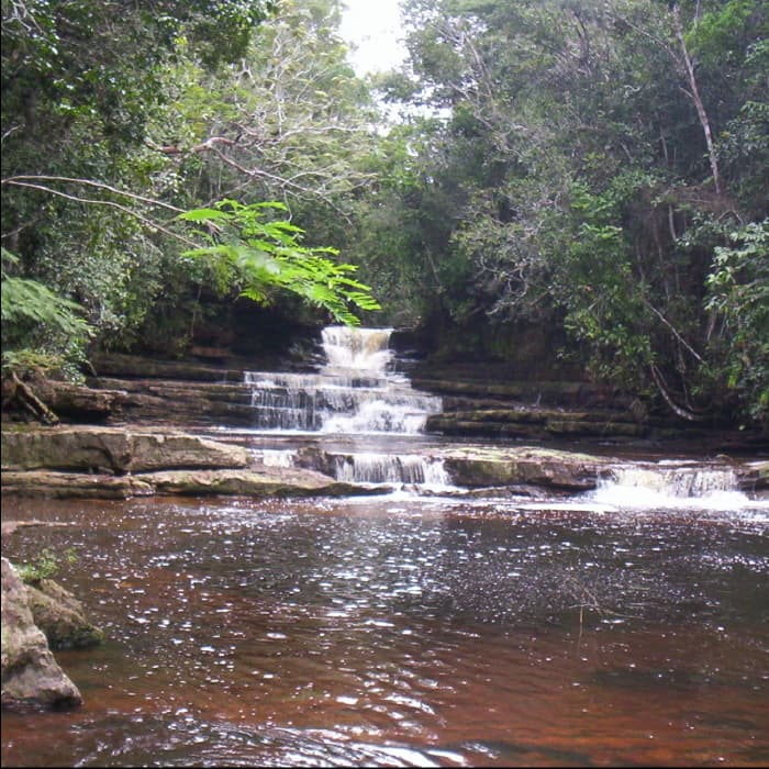 Paisaje de la Chorrera