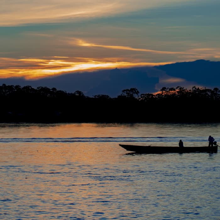 Paisaje de Puerto Leguízamo
