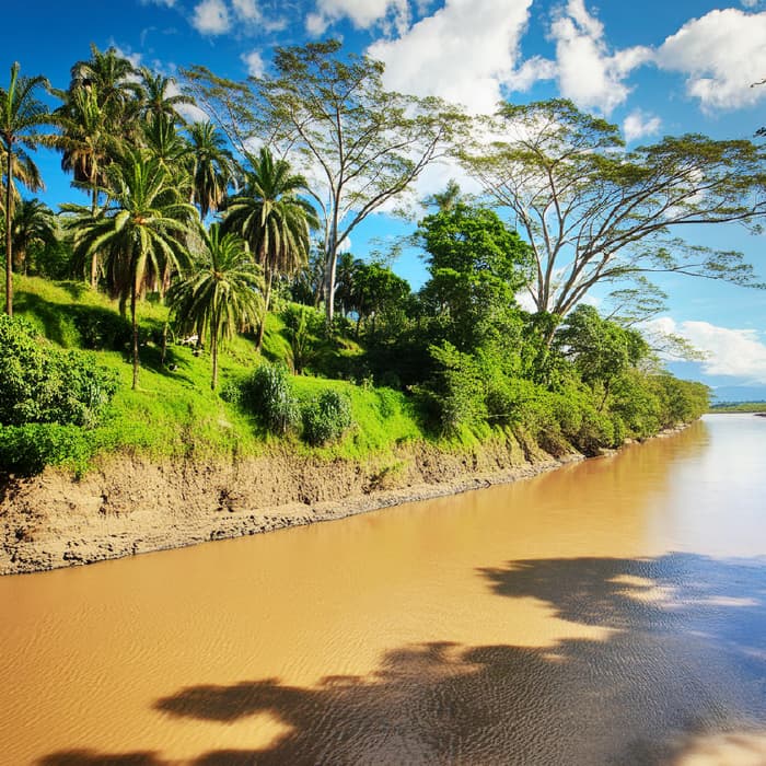 Paisaje de Timbiquí