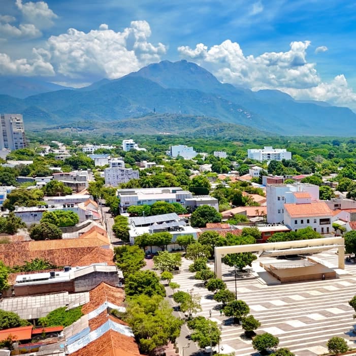 Paisaje de Valledupar