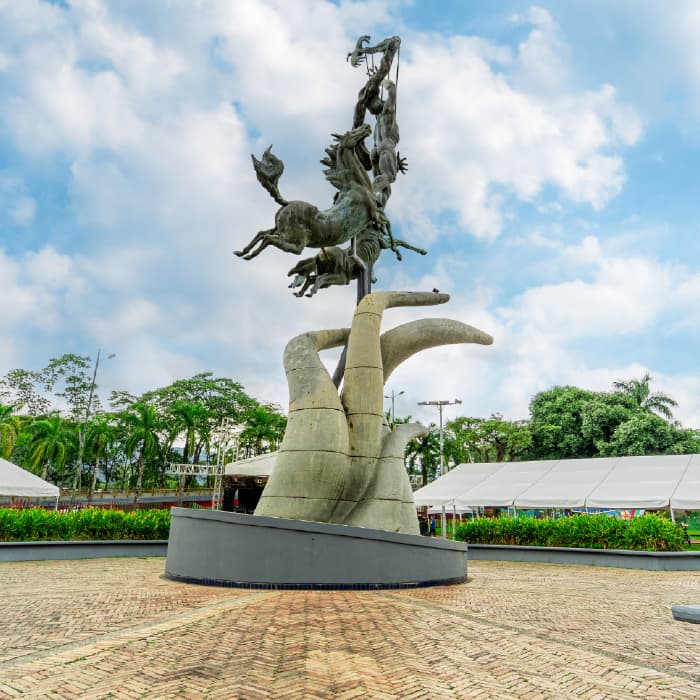 Paisaje de Villavicencio