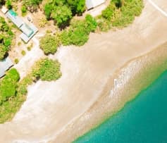 Paisaje de Bahía solano