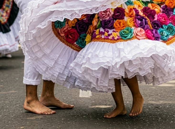 Bailando en el San Pedro