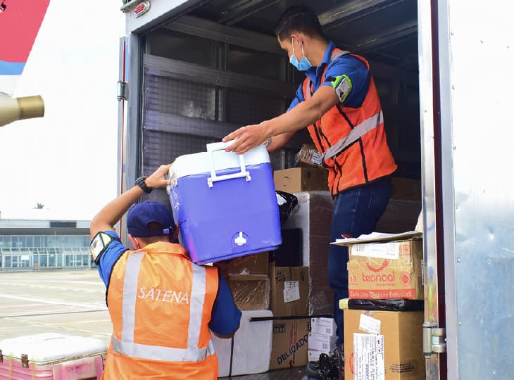 Imagen de referencia al servicio de carga preguntas frecuentes