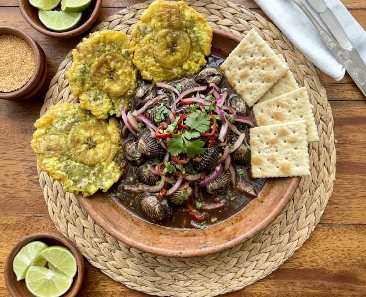 Plato tipico de El Charco