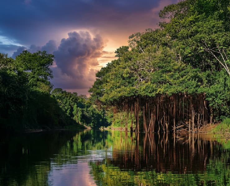 Paisaje La Chorrera 1
