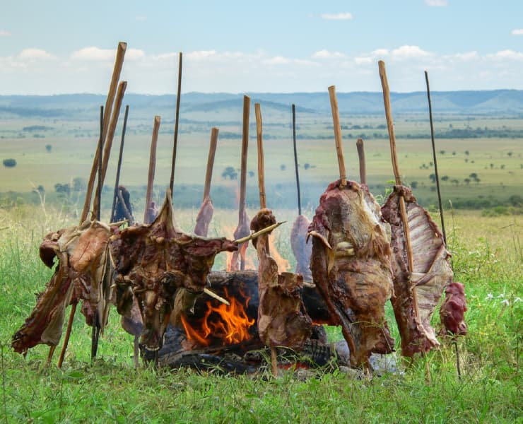 Plato tipico de La Macarena