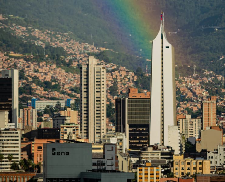 Paisaje Medellín 1