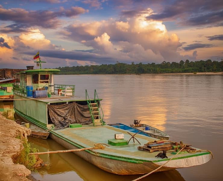 Paisaje Puerto Asís 1