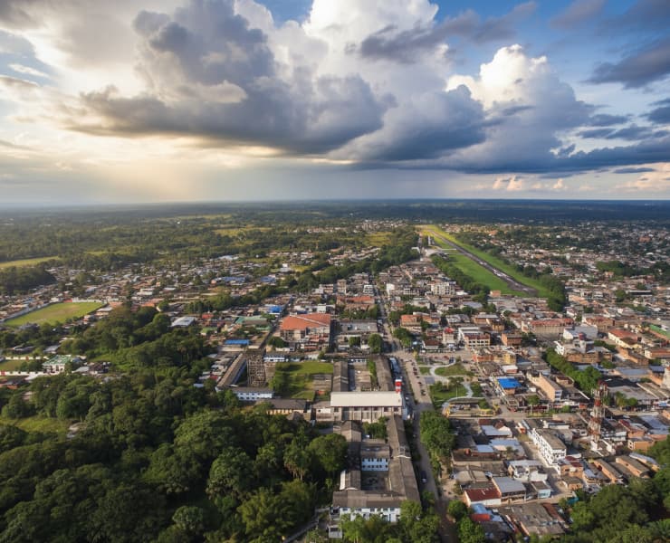 Paisaje Puerto Asís 2