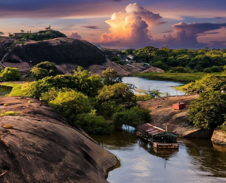 Paisaje Puerto Carreño 1