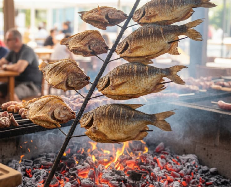 Typical dish from San José del Guaviare