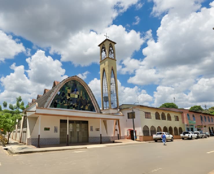 Landscape of San Vicente del Caguán 1