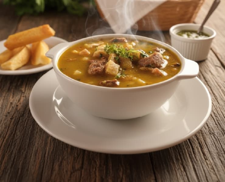 Plato tipico de Tibú