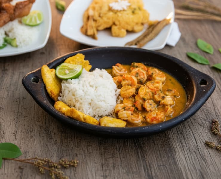 Plato tipico de Tumaco