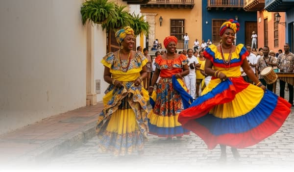 Celebremos la afrocolombianidad. Compra hoy con el 10% dcto y vuela del 15 al 30 de septiembre