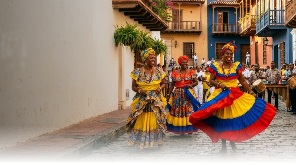 Celebremos la afrocolombianidad. Compra hoy con el 10% dcto y vuela del 15 al 30 de septiembre