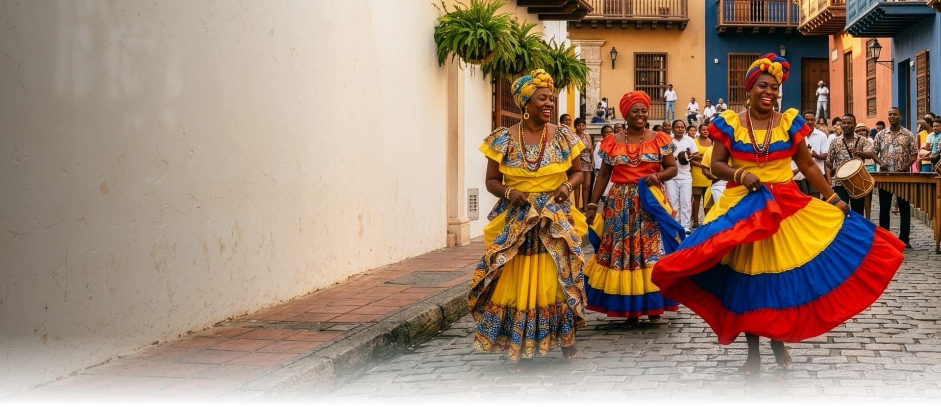Celebremos la afrocolombianidad. Compra hoy con el 10% dcto y vuela del 15 al 30 de septiembre