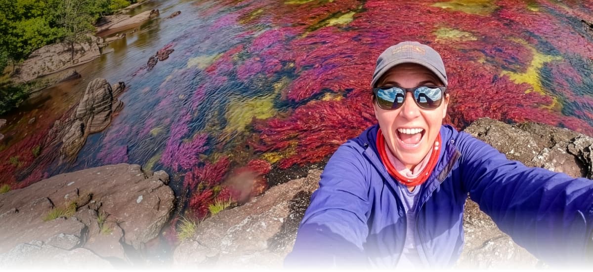 ¡Caño Cristales te espera! Vuelos disponibles