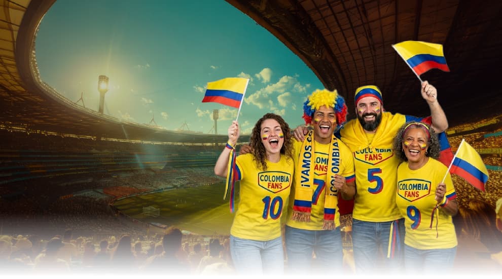 Solo por hoy usa TRICOLOR y obtén 15% de descuento en todas nuestras rutas