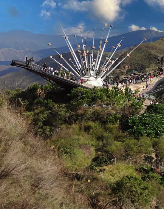 Imagen de referencia ruta BAQ-BGA