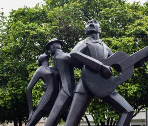 Paisaje de Bahía solano