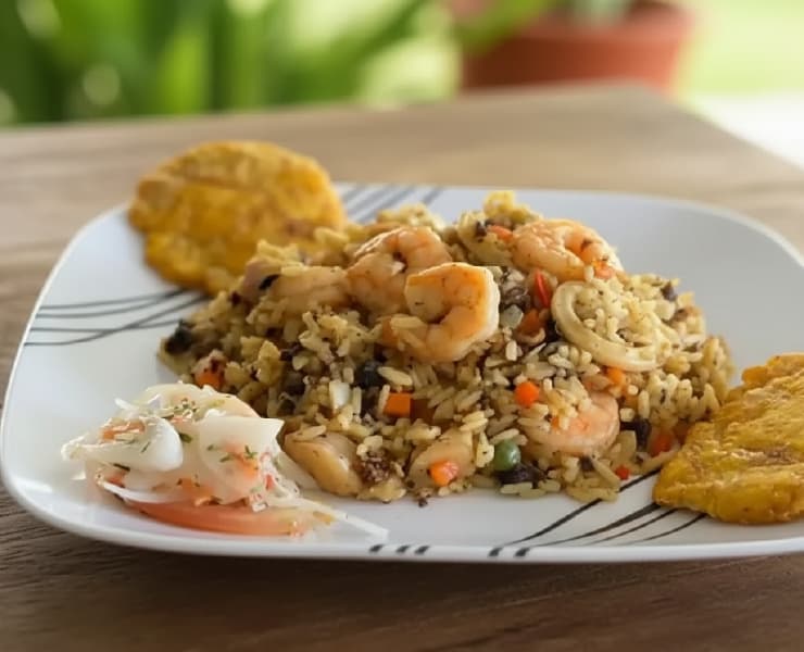 Plato tipico de Bahía Solano