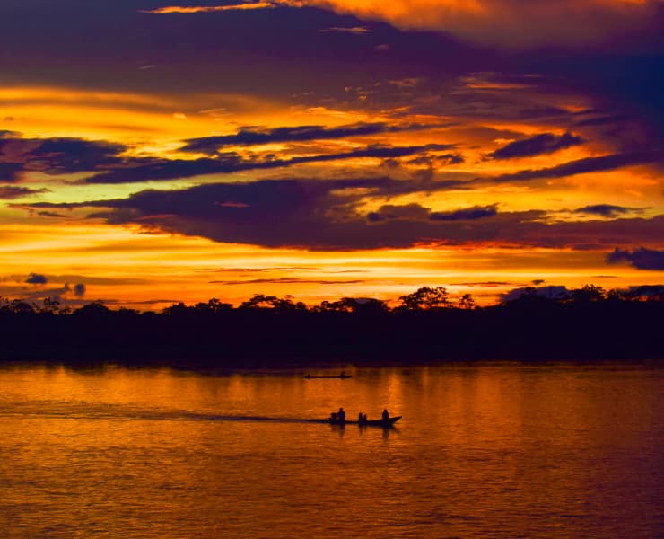 Paisaje Puerto Leguízamo 2